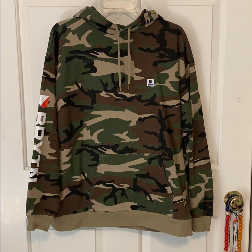 Camo Hoodie